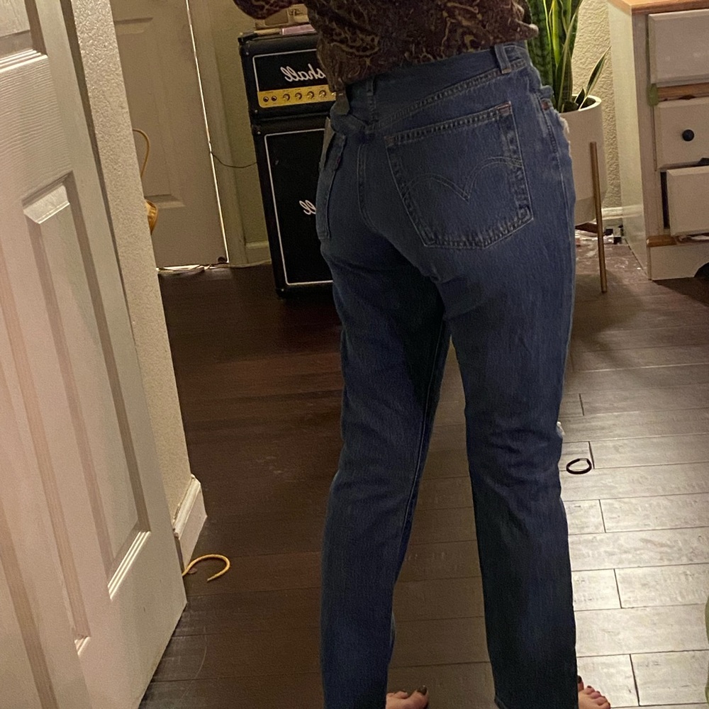 Levi 501 skinny’s - Picture 5 of 5